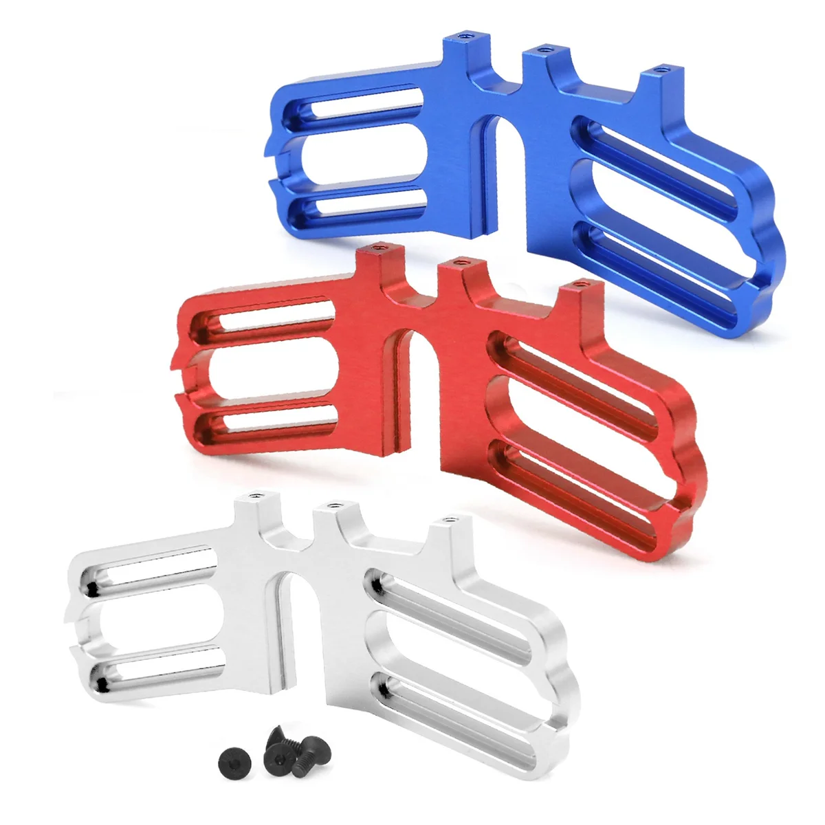 Металлический держатель с двойным Мотором для автомобиля ARRMA 1/7