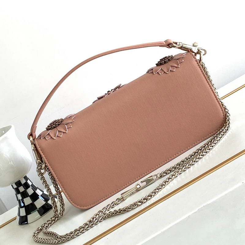 Summer New Classic Handmade Embroidery Women's Bag Handbag 2023 Diagonal Straddle Bag Fashion Shoulder Bag Dinner Bag Wallet