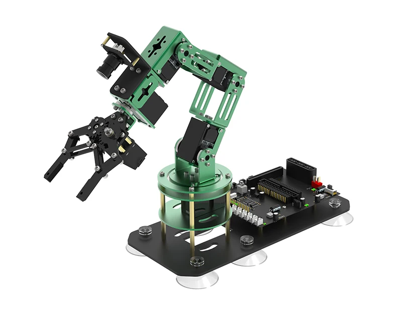 AI Visual Robot Arm ROS Комплект для программирования с открытым исходным кодом и языком