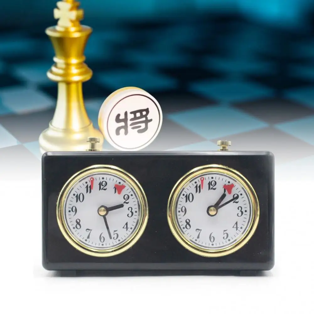 

Mechanical Game Counting Internationaled Alarm Timer Chess Clock Competition Tool