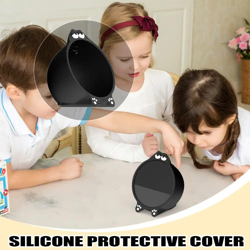 Подходит для Amazon Echo Spot ​ 2024 защитный чехол предотвращения столкновений