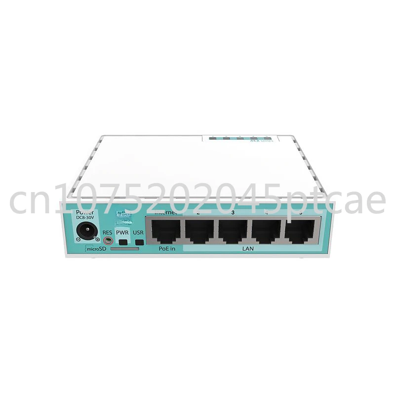

5-портовый мини-маршрутизатор RB750Gr3 Hex ROS 5x100 0Mbps порты маршрутизаторы L4