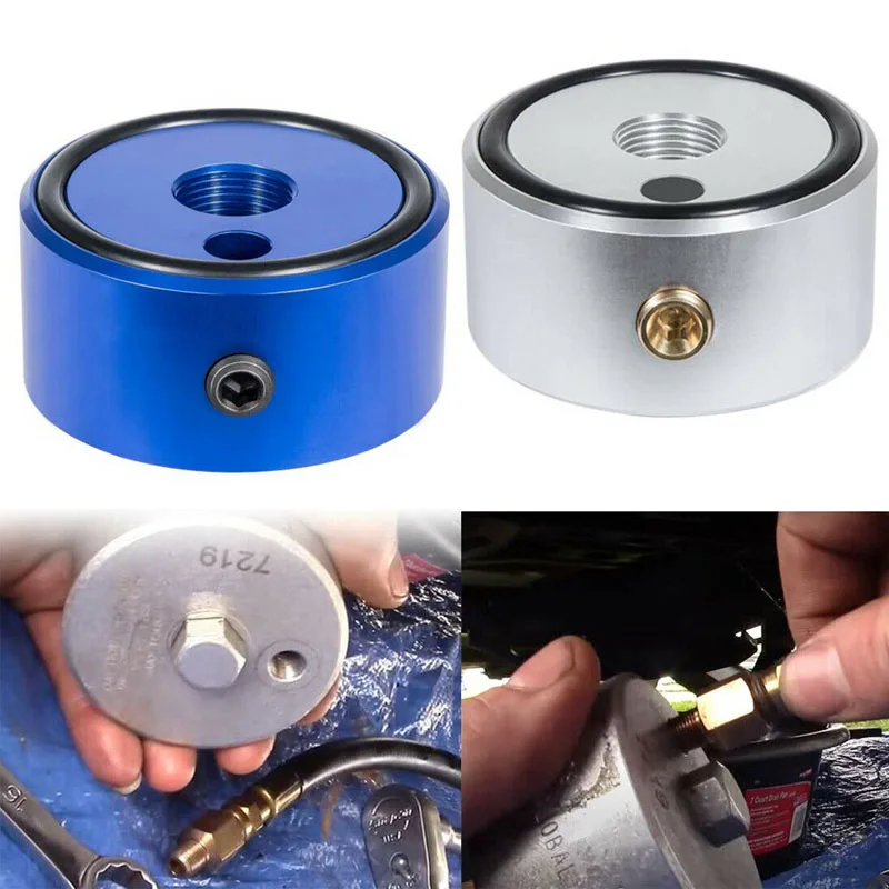 

2Pcs/Set Oil Pressure Gauge Adapter 7219+EN-47971 for GM 4.8/5.3/5.7/6.0L Engine