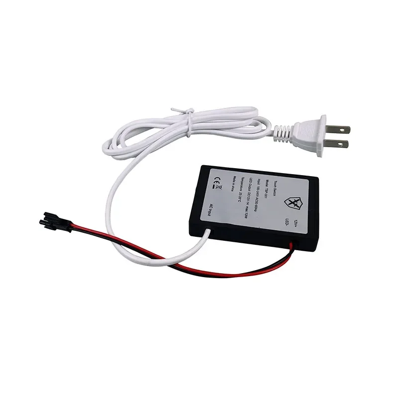 12 В высококачественный сенсорный переключатель зеркала для ванной комнаты