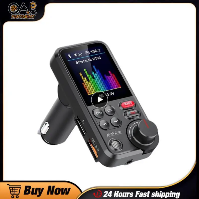 

Wireless Auto Mp3 Player Convenient For Rotation Hands-free Receiver Universal Protable Car Mp3 Player Car Accessories 12v-24v