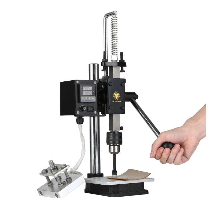 Термопресс машина для тиснения кожи фольга золота горячее прессование резка