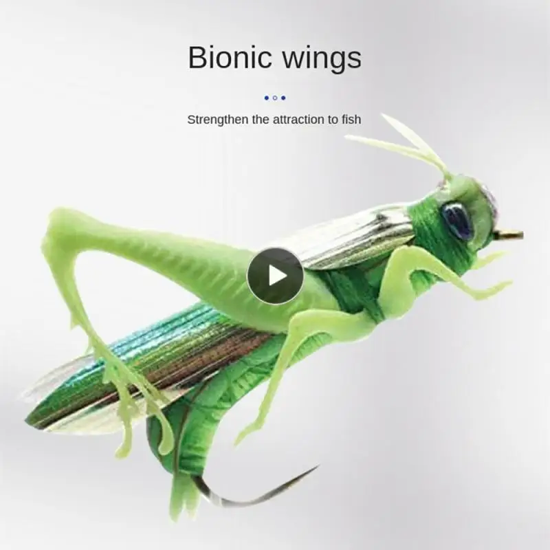 

Cross-border Mino Bait With Sharp Hook Fishing Lures Attractive Luya Bait Worthwhile Fishing Gear All Waters Locust Bionic Bait