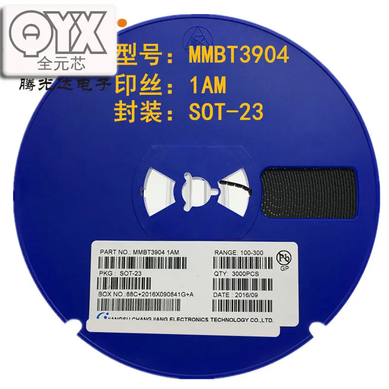 

1000 шт./лот MMBT3904 1AM SOT-23 NPN сигнальный транзистор SMD Триод 2N3904