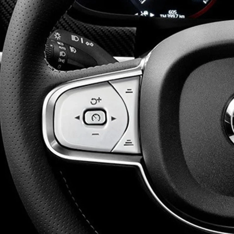 1 Набор наклейки на кнопки рулевого колеса для Volvo XC60 XC90 S90 S60 V90 V60
