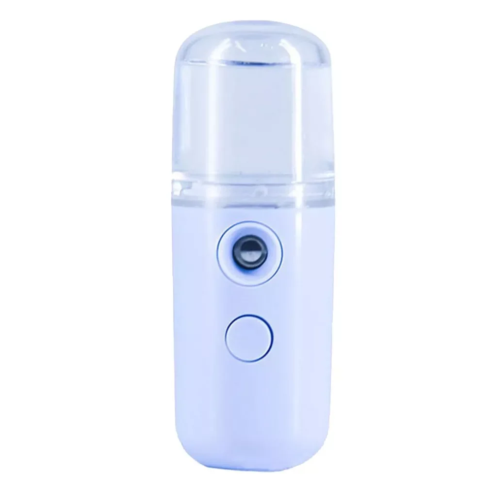 

USB Rechargeable Handheld Nano Sprayer Facial Steamer Moisturizing Beauty Portable USB Humidifier Face Skin Care