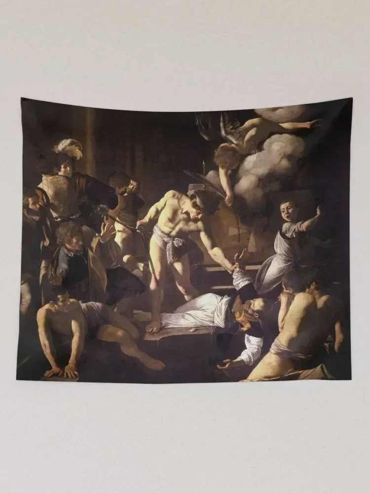 Гобелен &quotMartyrdom of Saint Matthew by Caravaggio (1600)&quot