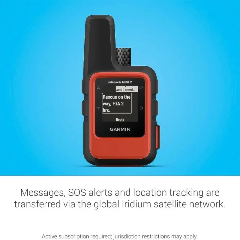inReach Mini 2 легкий и компактный спутниковый коммуникатор портативный прибор для