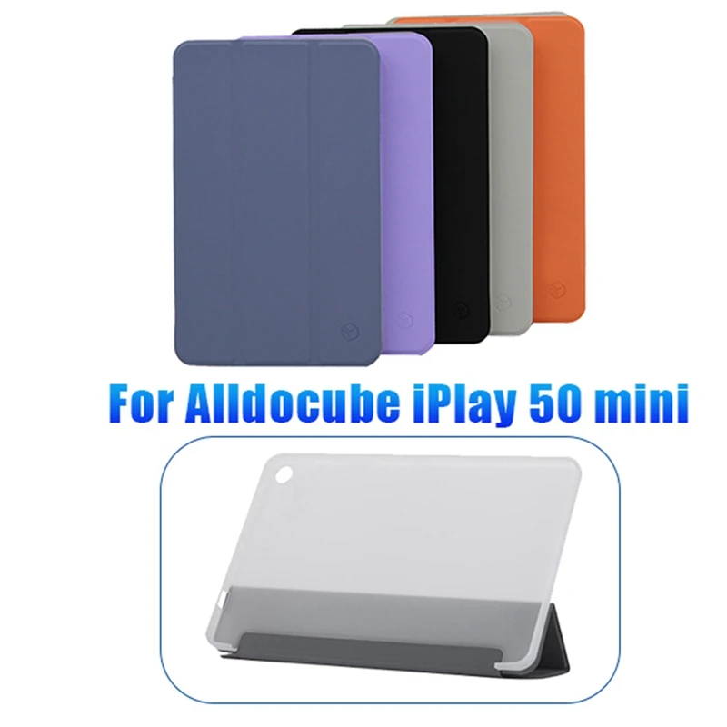 Флип-чехол для Alldocube Iplay 50 Mini 8 4-дюймовый планшет ультратонкая искусственная кожа +