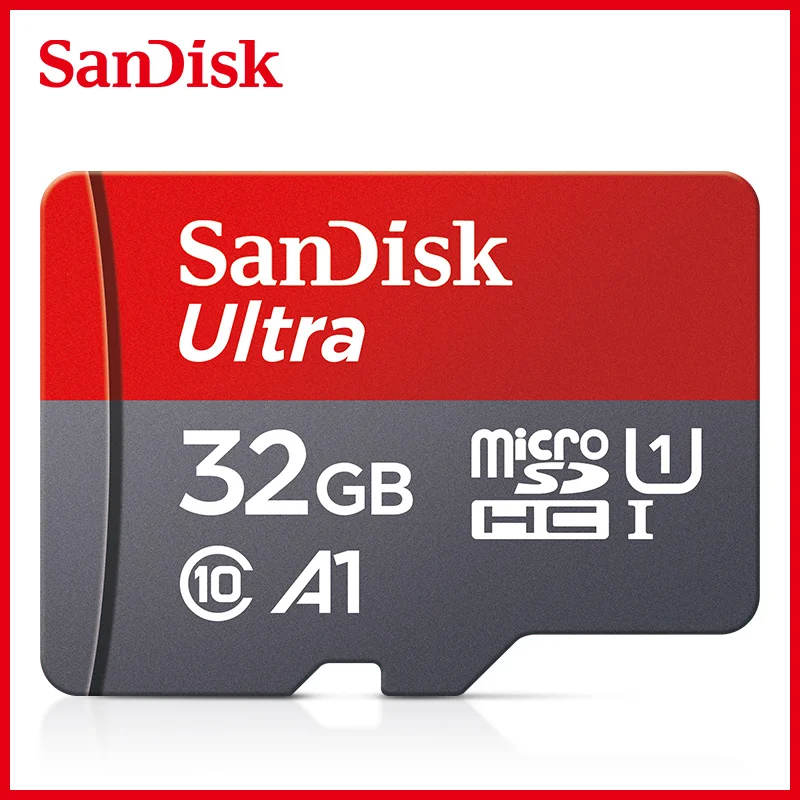 SanDisk High Speed Memory Card TF/SD MiniCard 32GB 32g 120M/S Microsd Class10 UHS-1 Flash Ultra Camera Phone