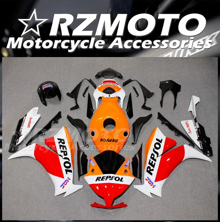 

Injection New ABS Fairings Kit Fit for HONDA CBR1000RR 2012 2013 2014 2015 2016 12 13 14 15 16 Bodywork Set Repsol