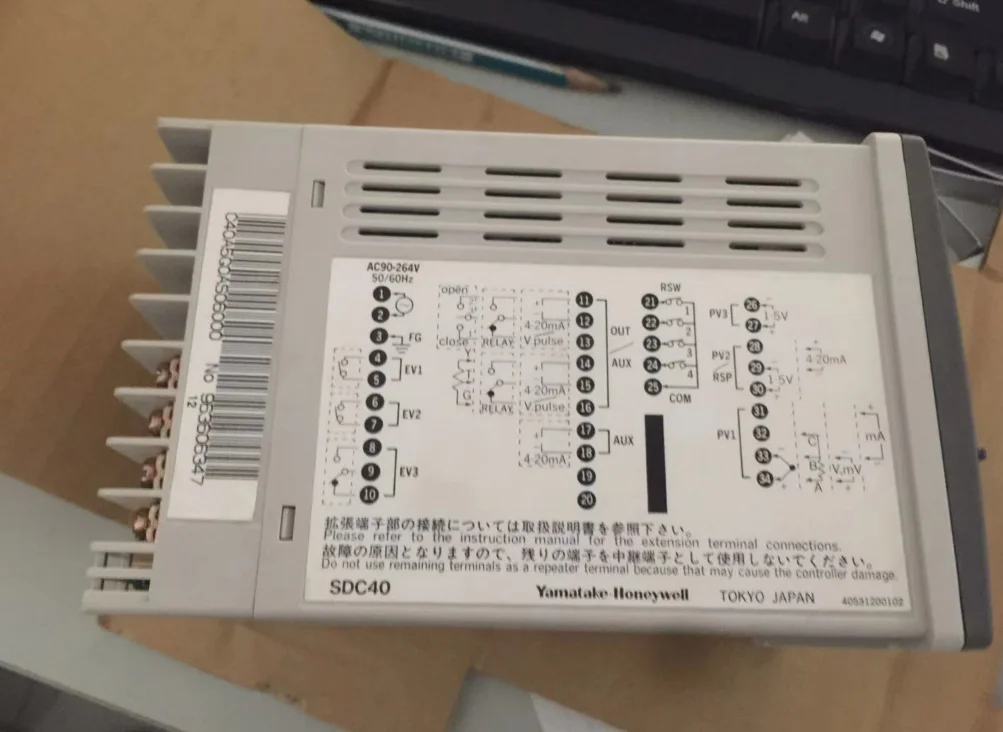 Термостат October Shanwu C40A5G0AS01000 Оригинальный запас