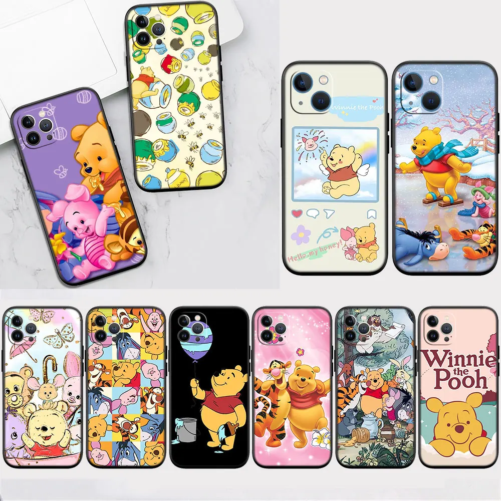 56WS Kubuś Puchatek dla Xiaomi Mi POCO M6 F5 F6 X6 C65 C55 C51 C50 Redmi Note 13 13C A3 A3X Pro Plus