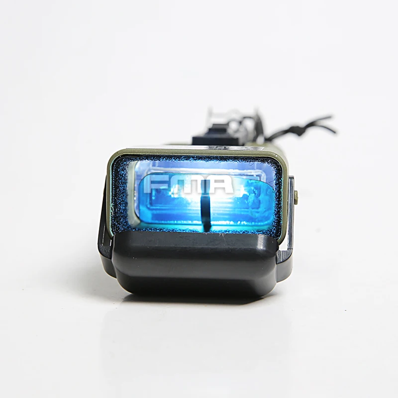 FMA MS2000 Flash Тактический шлем для выживания Функция спасательного света Лампа охоты