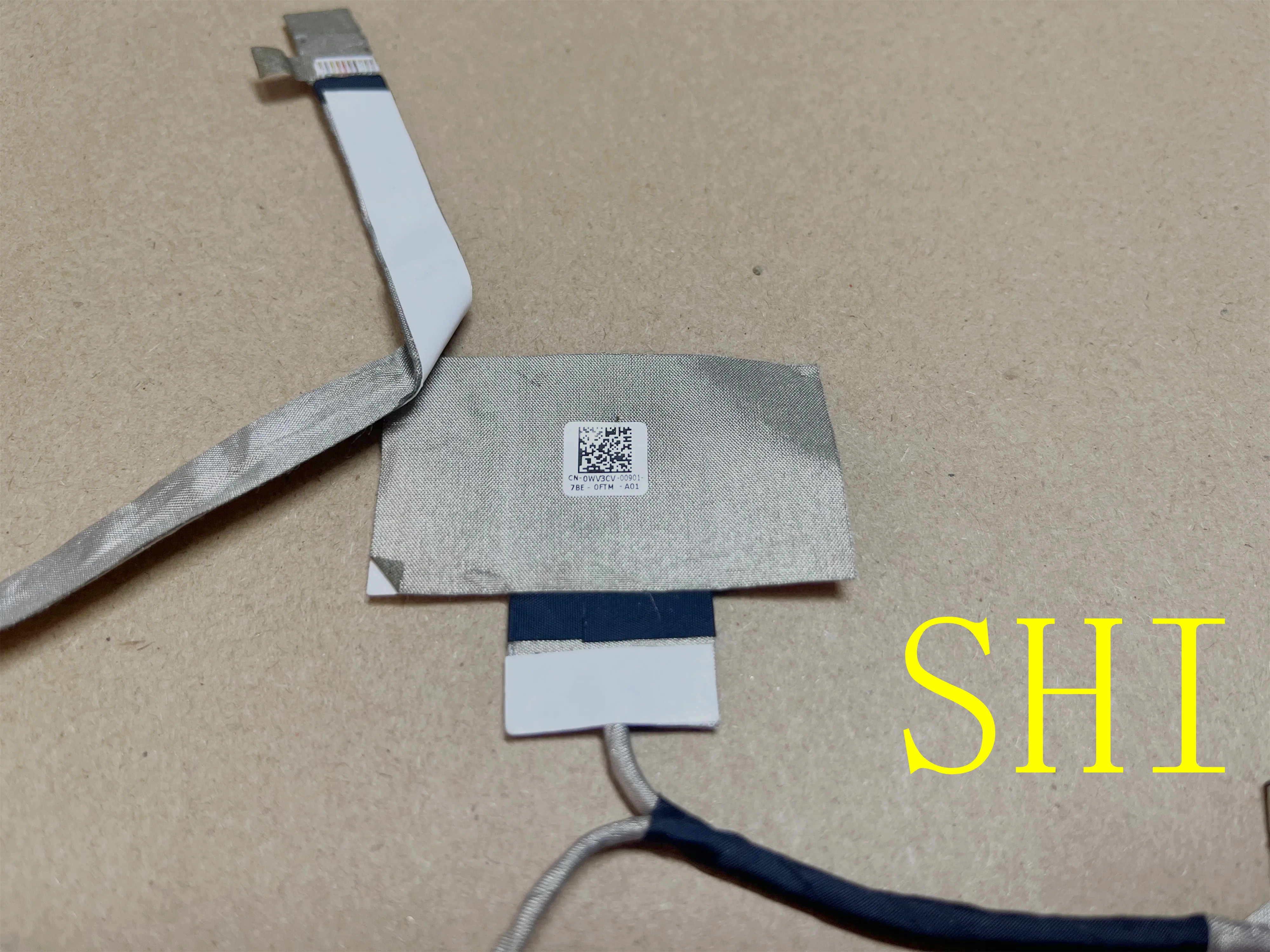 0WV3CV новый для Dell Precision 15 7510 M7510 ЖК-видеокабель ноутбука WV3CV DC02C00AP10 Бесплатная