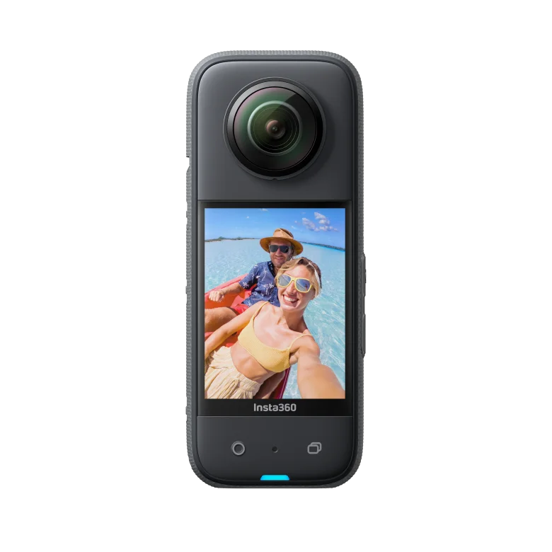 

New Insta360 X3 - Waterproof Action Camera with 1/2" 48MP Sensors, 5.7K Active HDR Video, 4K Single- for LivingLens