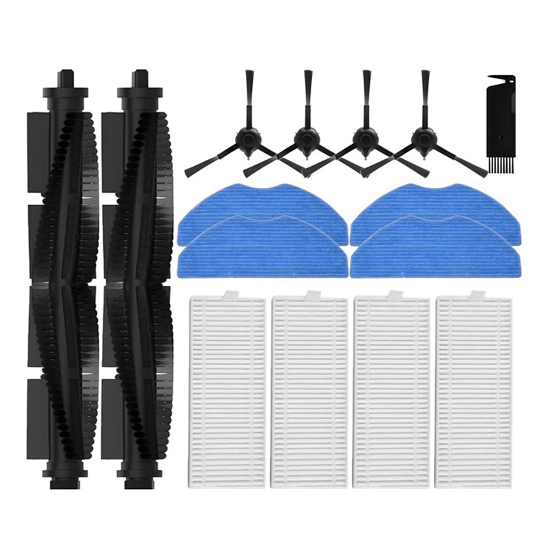 

Main Side Brush Hepa Filter Mop Cloth Robot Vacuum Cleaner Accessories For 360 S8/S8 Plus