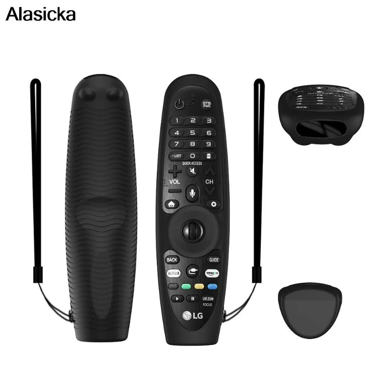 

TV Remote Control Protective Case For LG AN-MR600 MR650 MR18BA MR19BA MR20GA Magic Remote Silicone Cover