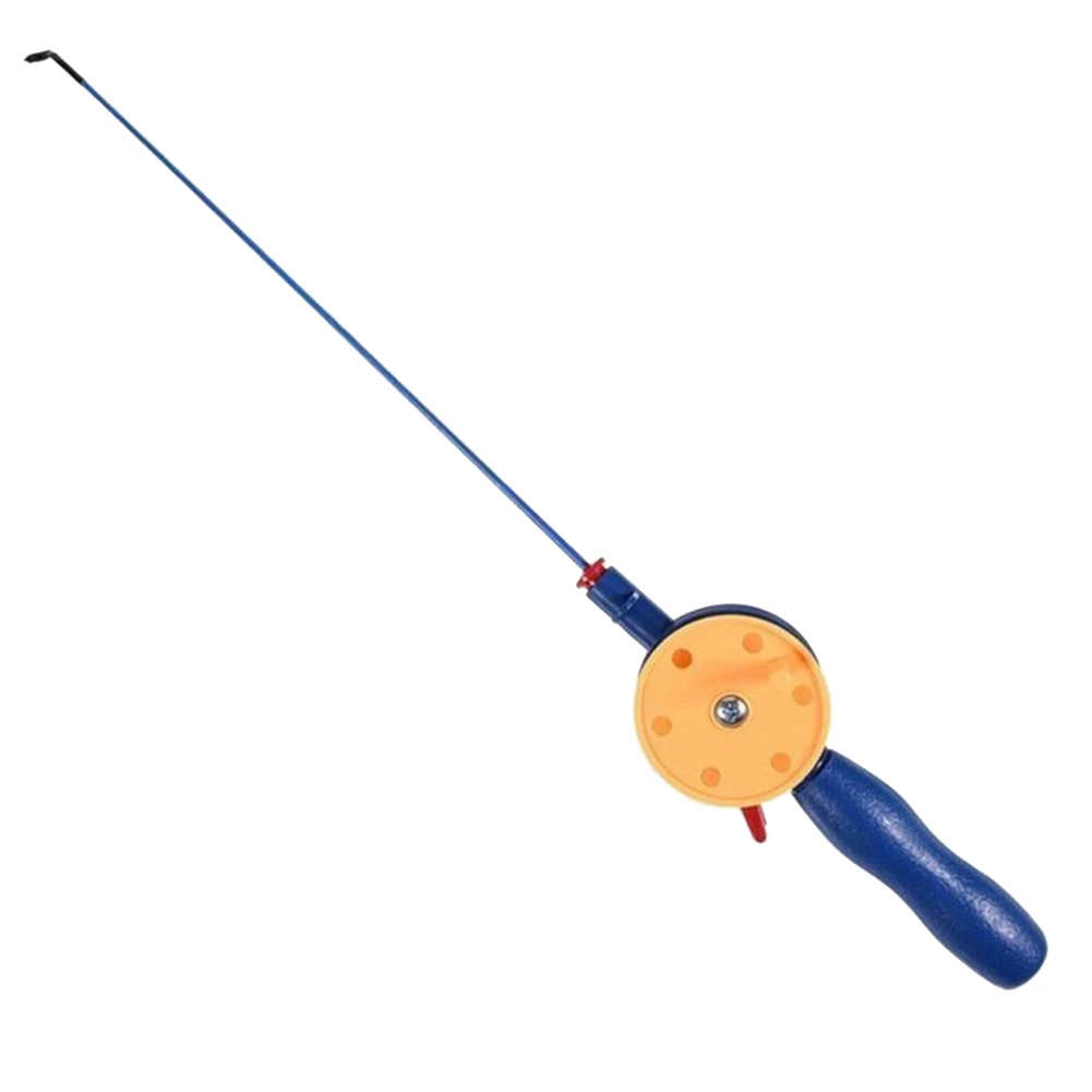 

Winter Ice Fishing Rod with Reel Softwood Handle Ultra Light Fish Fishing Tackle Fishing Rod Durable Fishing Tackle