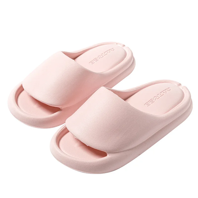 Summer Outdoor Wearing Sandals Women's Bathrooms Lightweight and Simple Indoor Soft Sole Couples Home Casual Slippers Men