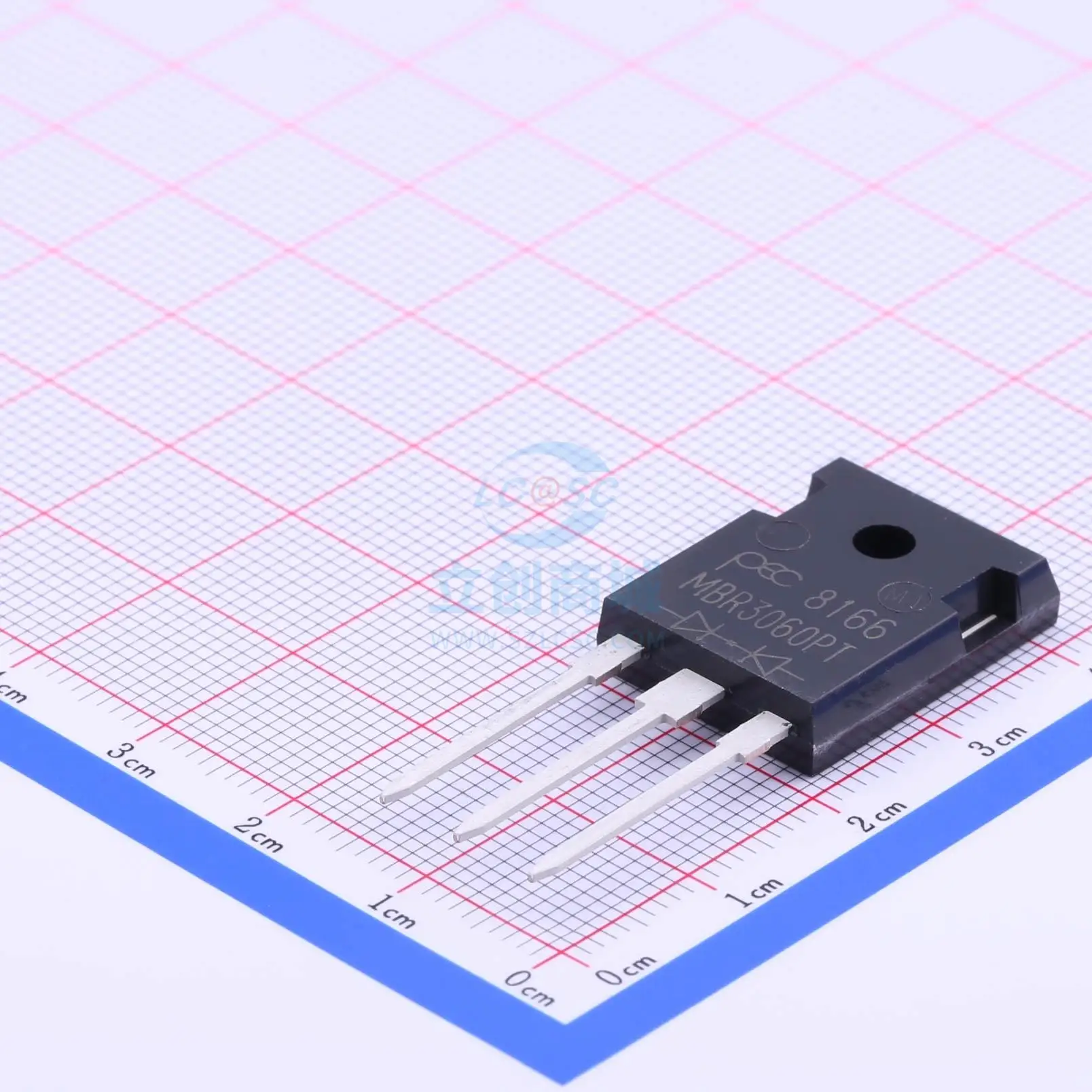 

free shipping 60V 30A 750mV@15A MBR3060PT 10PCS