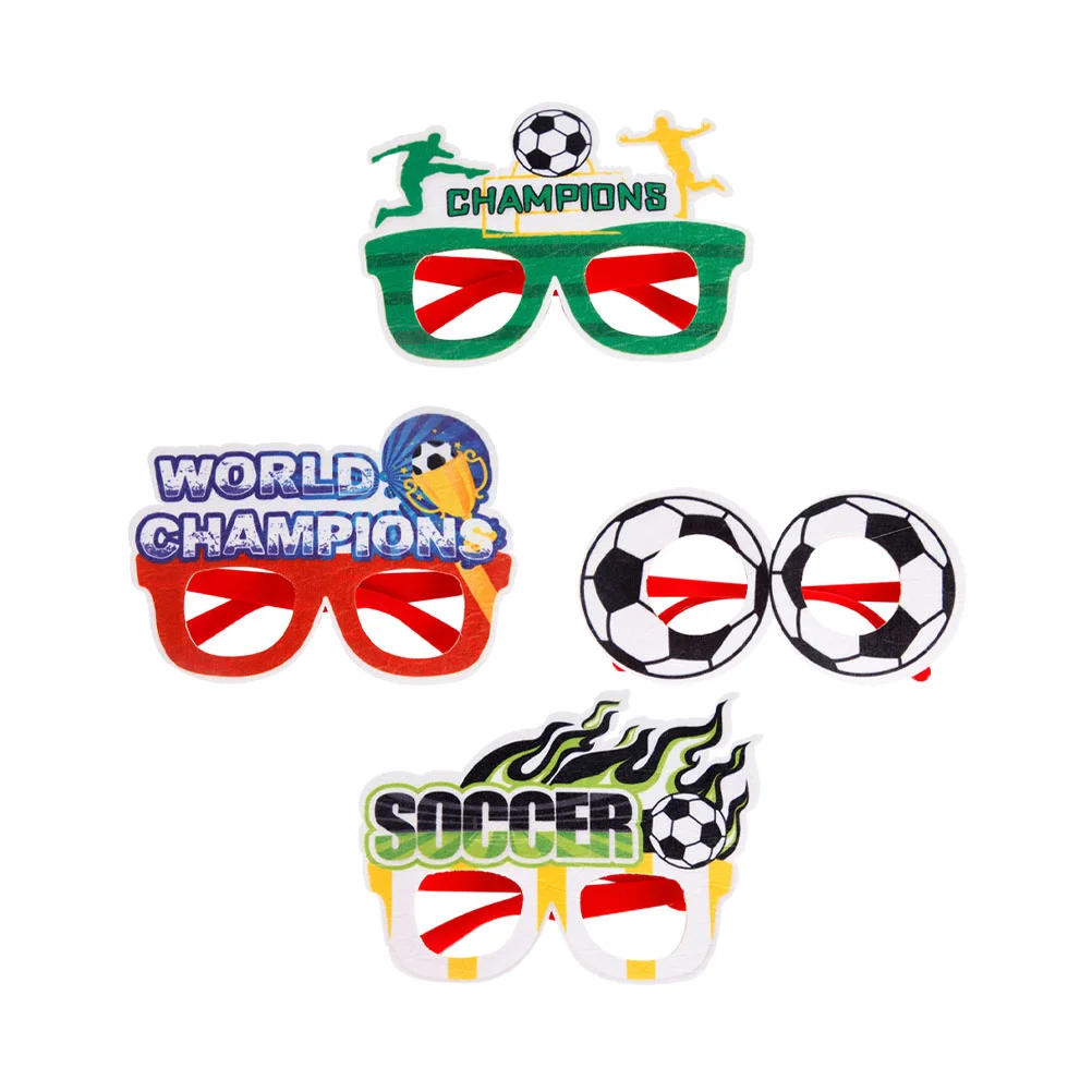 

Soccer Party Glasses Sunglasses Cup World Football Eyeglasses Supplies Favors Decor Themed Funnyeyewearsports Novelty