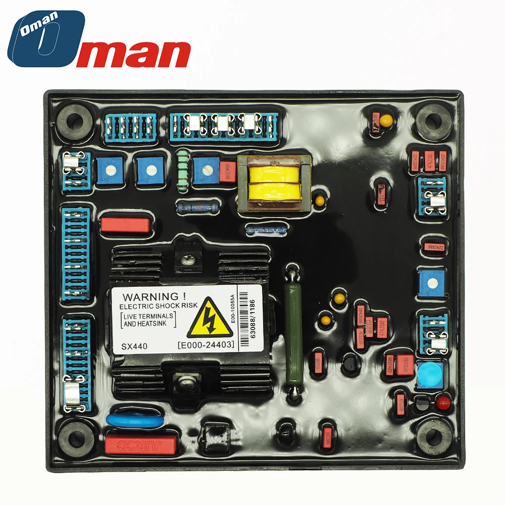 

Красный SX440 AVR бесщеточный генератор регулятор с завода