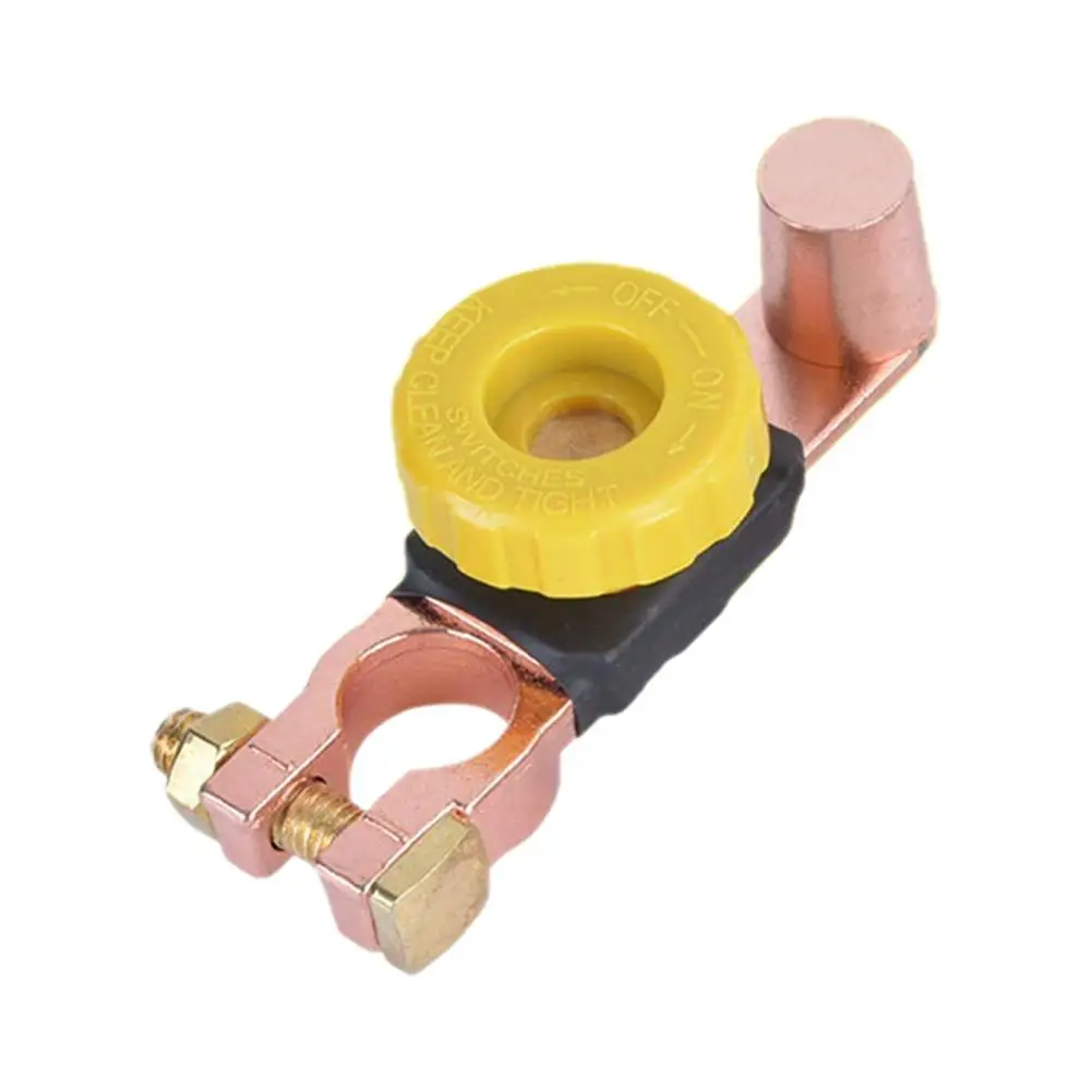 Автоматический зажим для аккумулятора сверхмощный переключатель отключения