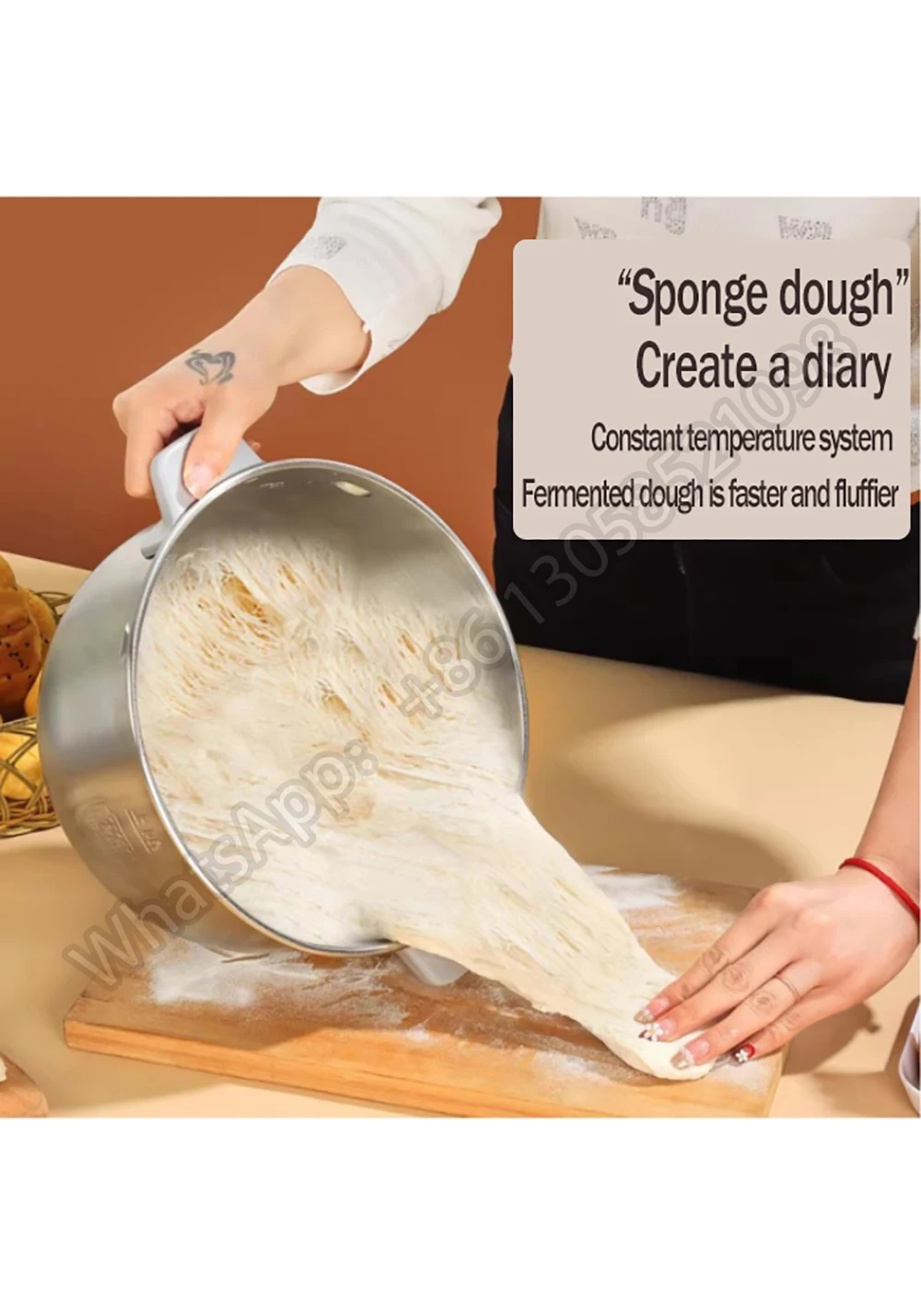 Электрический миксер для теста многофункциональные миксеры пищевых продуктов