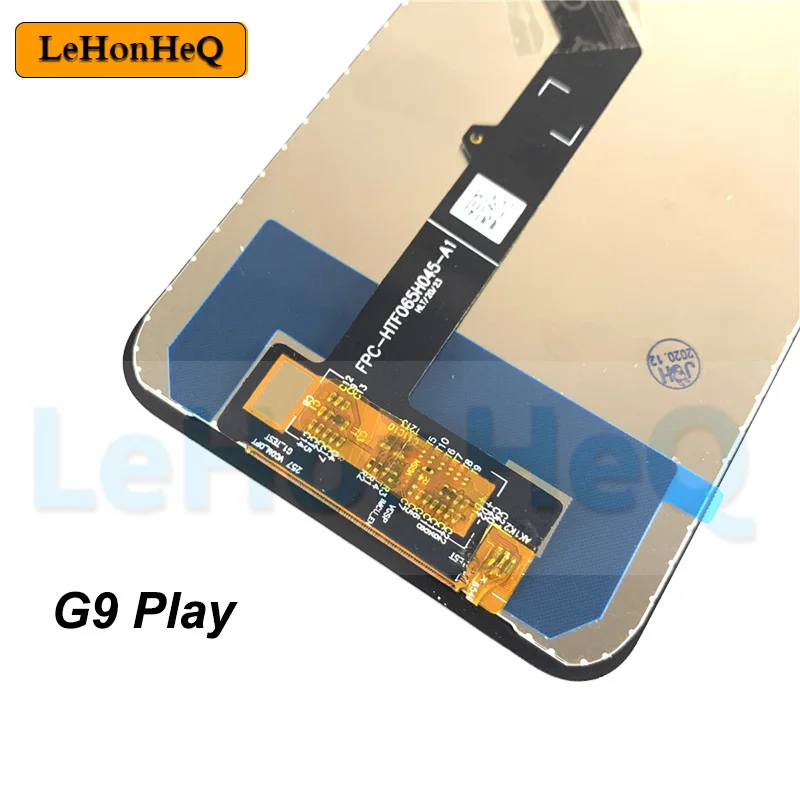 Оригинальный ЖК-дисплей для Motorola G9 Play ЖК-экран сенсорный дигитайзер в сборе Moto Plus