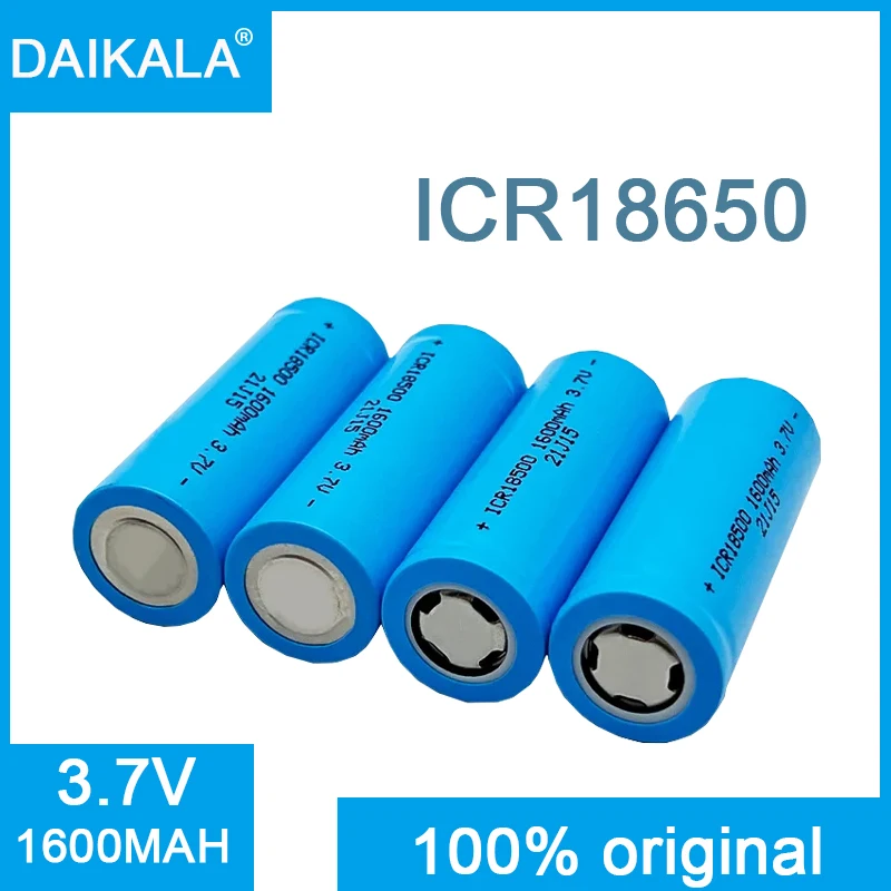 

Фонарик с литий-ионной батареей, яркий, специальный фонарик с защитой от внешнего света, 18500,1600 мАч, 3,7 в