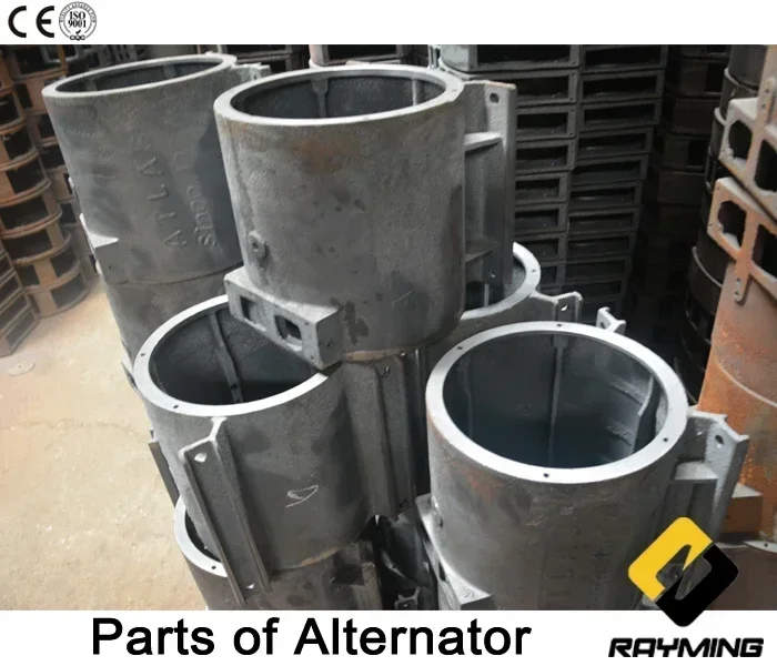 # YUNYI Ac 3-фазный щеточный генератор 15 кВт для продажи