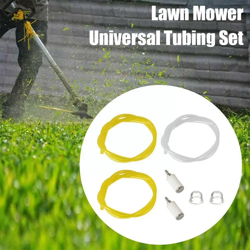 

Fuel Line Pipe & Filter Kit For Mcculloch Trim 210 240 241 250 251 Sl 25cc Part For Garden Machinery Chainsaw Z4f1