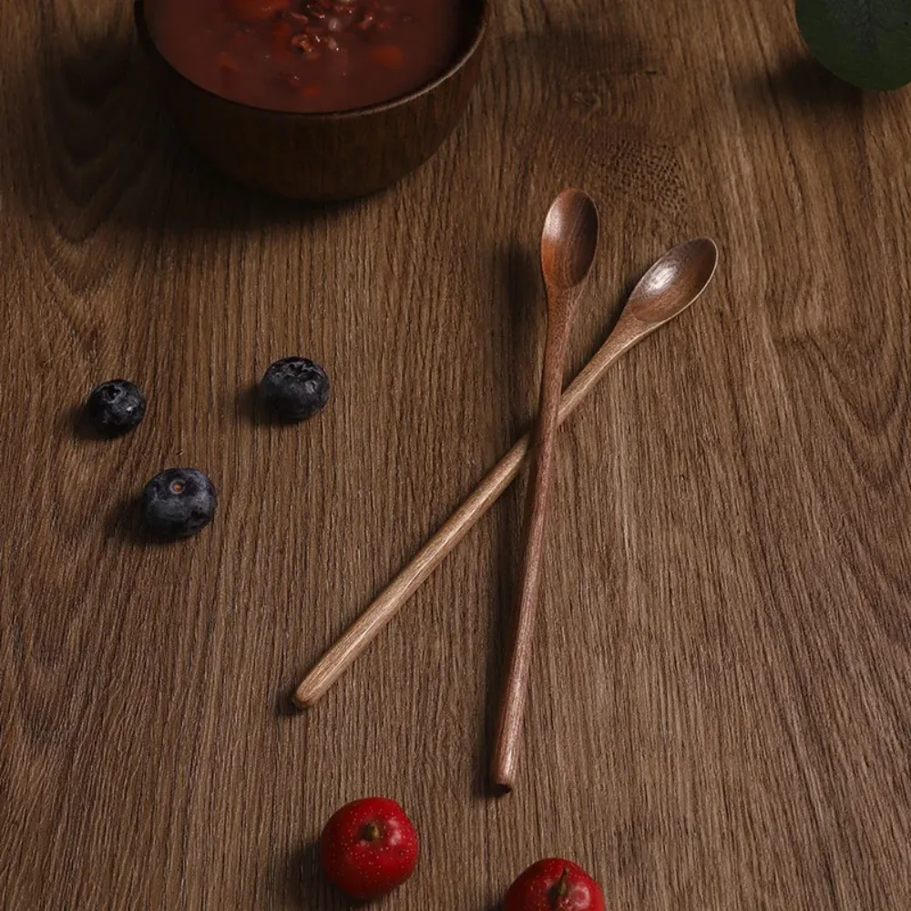 

Деревянная кофейная ложка MOONBIFFY