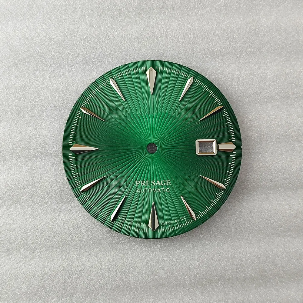 Фото NH35 35MM PRESAGE S Циферблат для автоматических механизмов NH35 NH36 WatchMods Индивидуальные часы №3