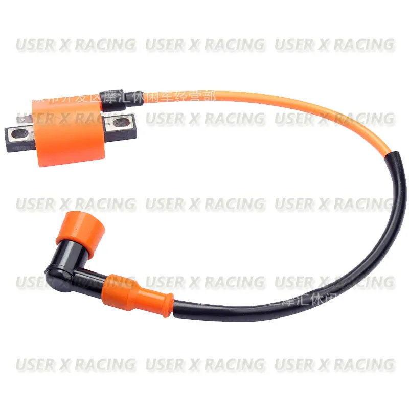 

USERX Universal Motorcycle High voltage ignition coil PW50 for 125CC 150CC 200CC 250CC ATV scooter Moped High quality durability