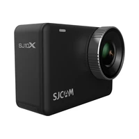 sjcam sj10x wifi action camera 4k 24fps 10m body waterproof 2 33 touch screen gyro stabilization 7 layer lens dv camera