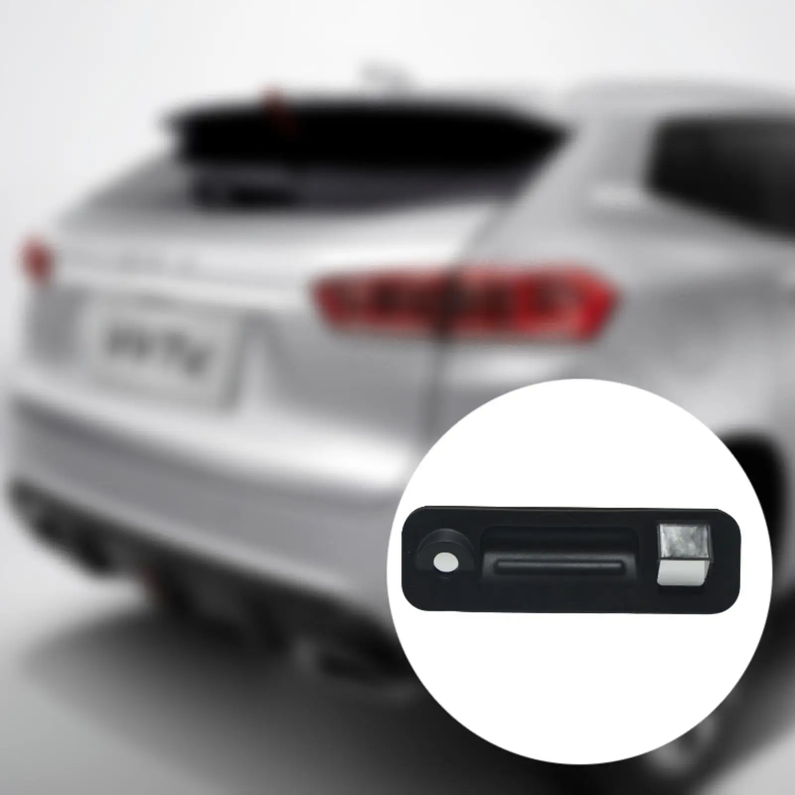 Ручка замка крышки багажника 81260C1010 Профессиональный простой в установке задний