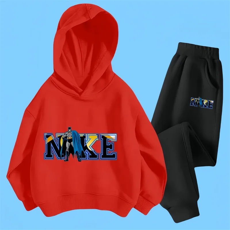 Комплект Детской Спортивной Одежды Marvel Super Heroes — Толстовка И Брюки С Кепкой Для