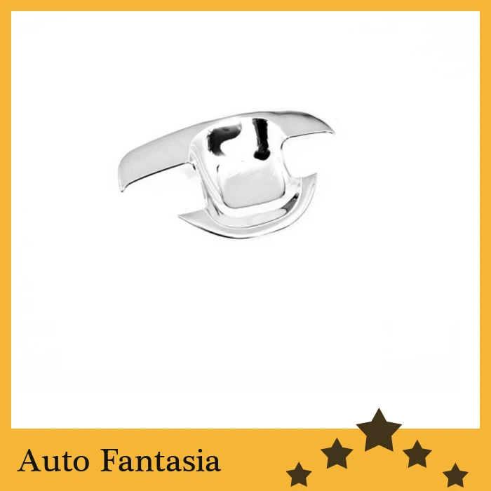 Хромированная крышка полости двери багажника для Toyota Rav4 06-12-Бесплатная доставка