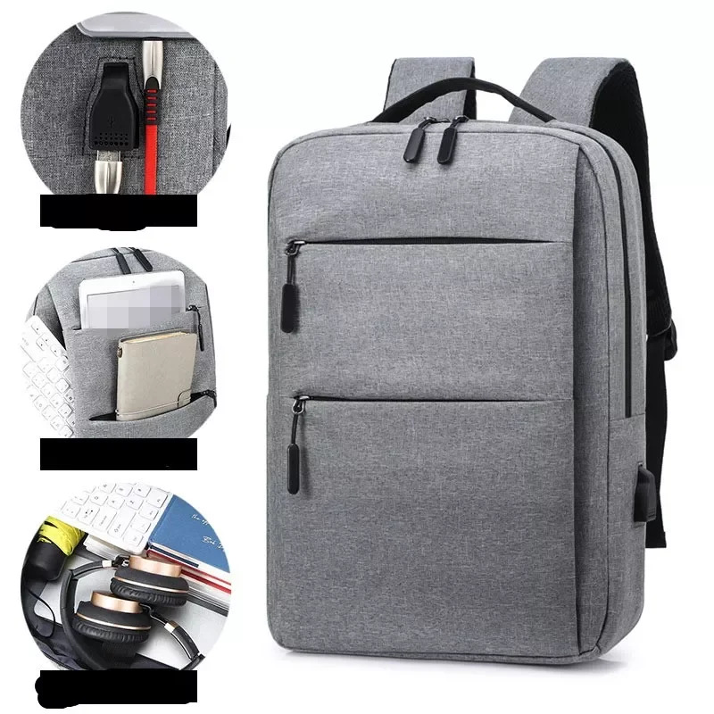 

New 10 Inch Laptop USB Backpack School Bag Rucksack Anti Theft Men Backbag Travel Daypacks Male Leisure Backpack