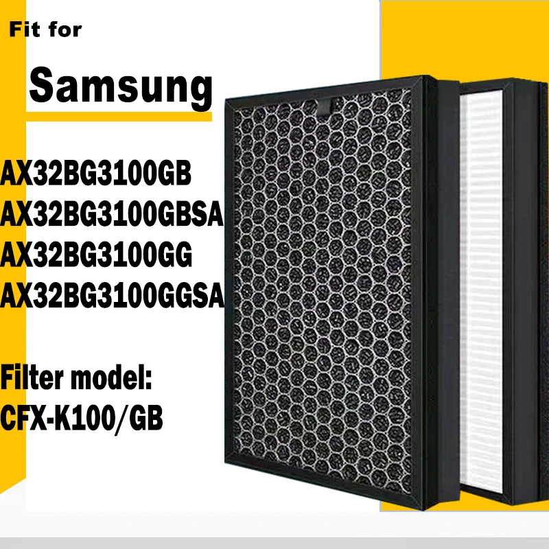 Сменный HEPA-фильтр для очистителя воздуха Samsung AX32BG3100GBSA AX32BG3100GGSA
