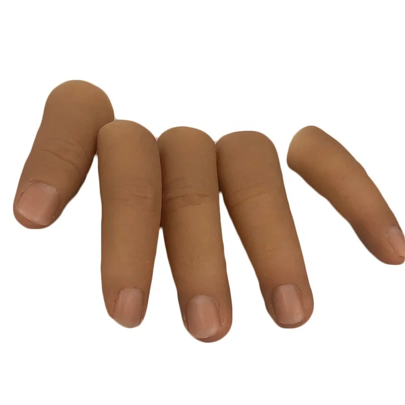 

Prosthetic Finger Silicone Fingers Artificial Limbs