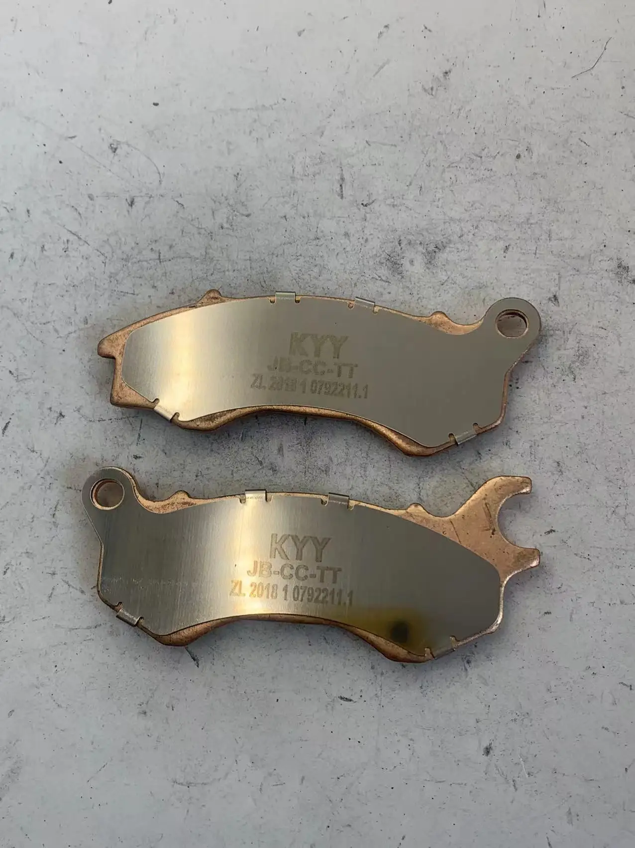 Передние тормозные колодки для Peugeot Django-QP150T Benda BD400