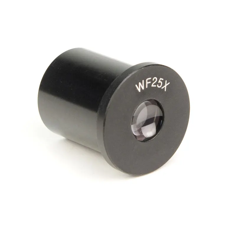 

1 PC Biological Microscope WF25X Wide Field Eyepiece Mounting Size 23.2mm