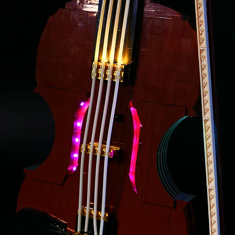 Комплект светодиодных фонарей сделай сам для скрипки LEGO 1024 (только светодиодный